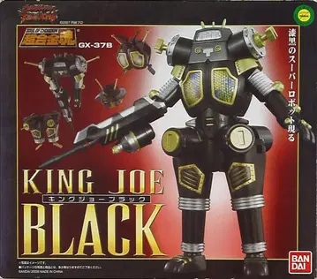 반다이 초합금혼 GX37B 킹죠 블랙