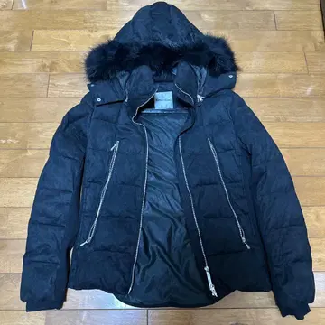 BUFFALO BOBS 블랙 퍼 포함 다운 자켓