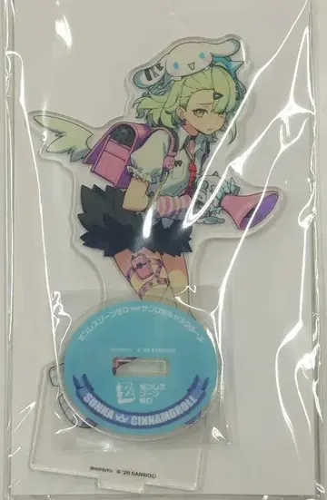 마임코퍼레이션 아크릴 스탠드 GIGO 치나츠 x 시나모롤