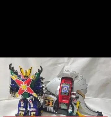 인풍전대 허리케인저 액션 플라데라 리볼버맘모스