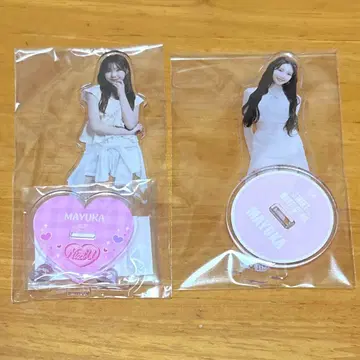 NiziU 마유카 아크릴 스탠드 아크스타 팝업 스이논