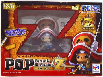 메가하우스 POP 에디션 Z/원피스 필름 Z 초파