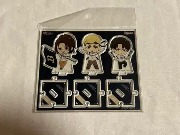 진격의 거인 리바이 엘빈 한지 아크릴 스탠드 야구