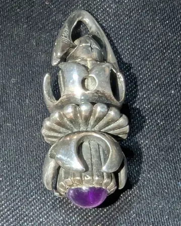 Soul Fetish/소울 페티쉬 SV925 자수정 펜던트