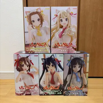 케이온! Trio Try iT 피규어 5체 세트