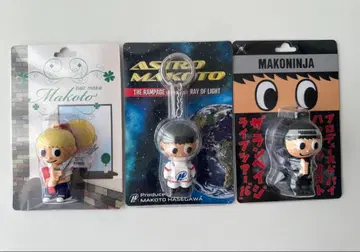 THE RAMPAGE 하세가와 마코토 멘프로 키링