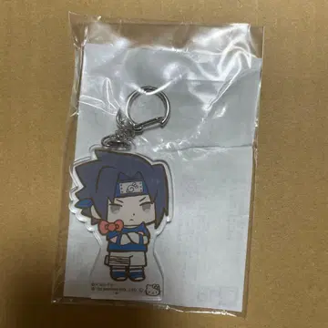 NARUTO 산리오 아크릴 참 우치하 사스케