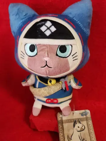 몬스터 헌터 라이즈 오토모 아이루 봉제 인형 몬헌