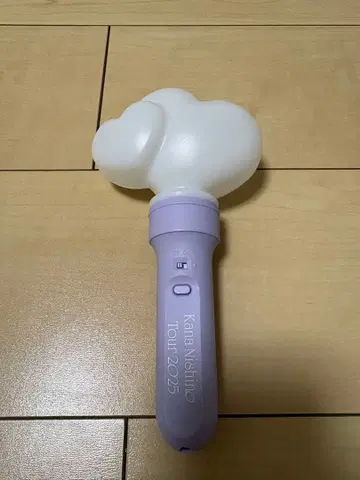 니시노 카나 2025 응원봉 후리후라