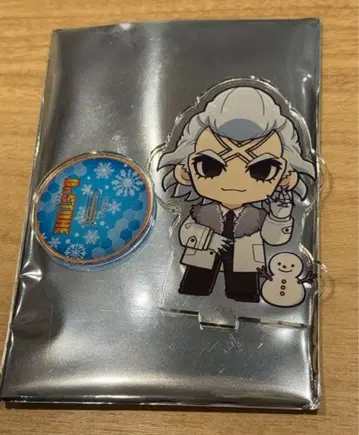 Dr.STONE 닥터스톤 눈 축제 아크릴 스탠드 미니 캐릭터 제노