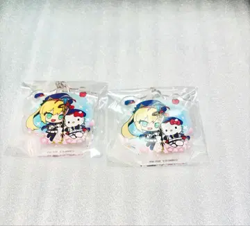 fgo 산리오 아크릴 키링 세트 캐스터리아