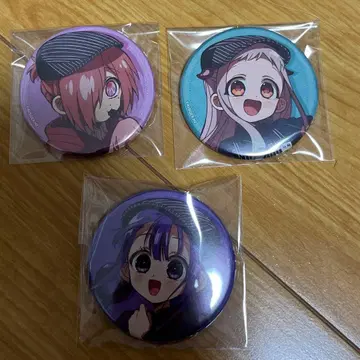 요시노야 하나코 군 캔뱃지 3개 세트