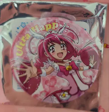 큐어 해피 트윙클 캔뱃지 2