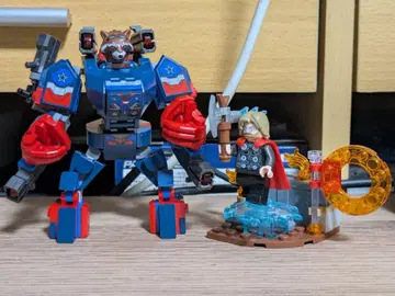 레고 소+로켓+워 머신 메카