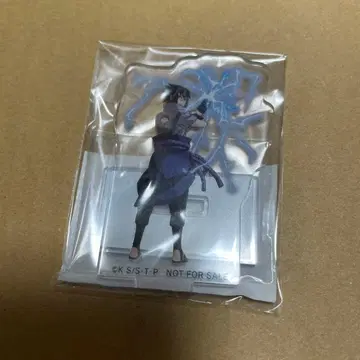 NARUTO 타워 레코드 혜택 우치하 사스케 아크릴 스탠드