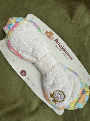 리락쿠마 20주년 기념 리본 헤어밴드 이벤트 한정판