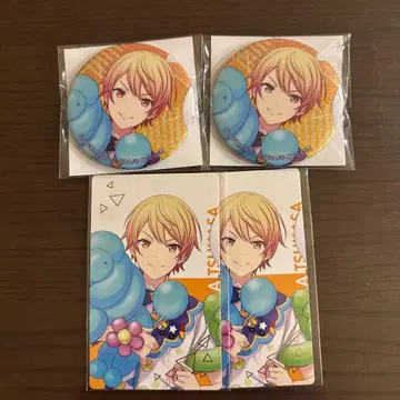 프로세카 텐마 츠카사 글리터 캔뱃지 에피카 특전