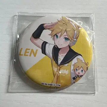 카가미네 렌 빌리지 뱅가드 캔뱃지