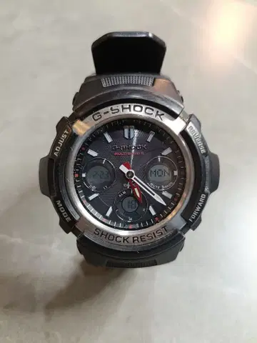 CASIO G-SHOCKMULTI BAND 6 전파 솔라 AWG-M100