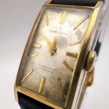 086 작동 벨트 새상품 SEIKO Venus 수동 와인딩 시계 빈티지