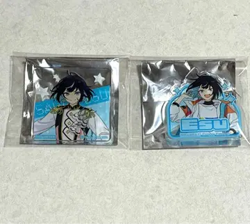 앙스타 에스프리 에스 사기리 쇼슈 아크릴 배지