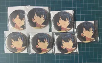 츠무기 캔뱃지 7개 세트