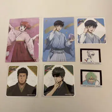 은혼 총정리 카구라, 신파치, 콘도, 히지카타, 카무이