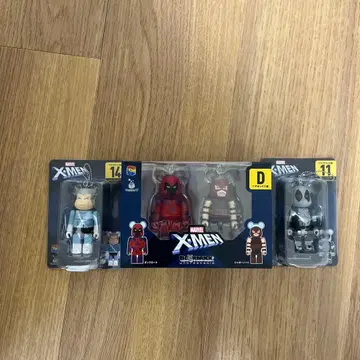 MARVEL X-MEN 큐브릭