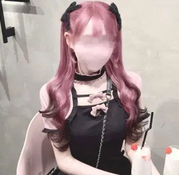 HONEY MEW 이모쨩 하니뮤 초커부착 더블 리본 상의