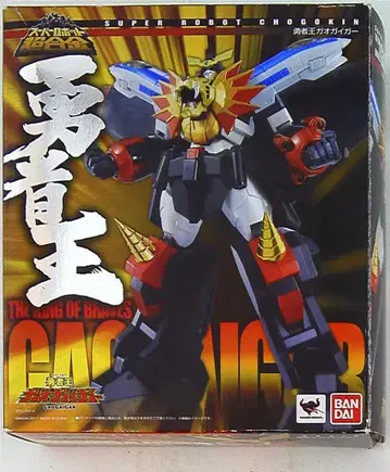 반다이 슈퍼로봇 초합금 가오가이거