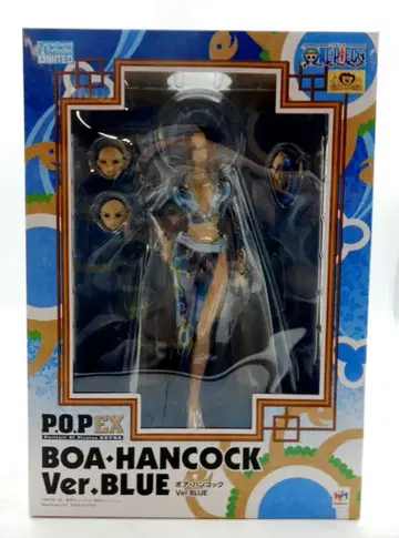 메가하우스 POP NEO EX 원피스 핸콕 ver 블루 완성품