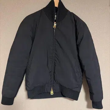 Crescent DownWorks 블랙 다운 자켓 S