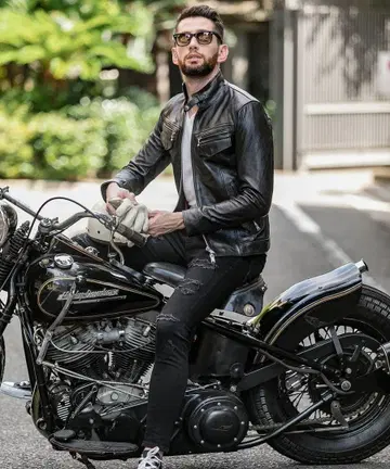 BUFFALO BOBS 버팔로 밥스 가죽 자켓 LL