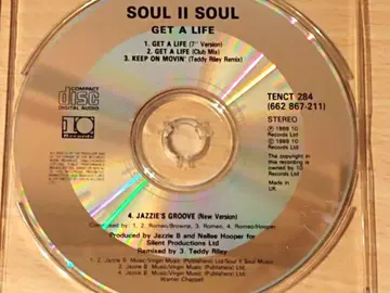 CD Soul II Soul Get A Life Teddy Riley