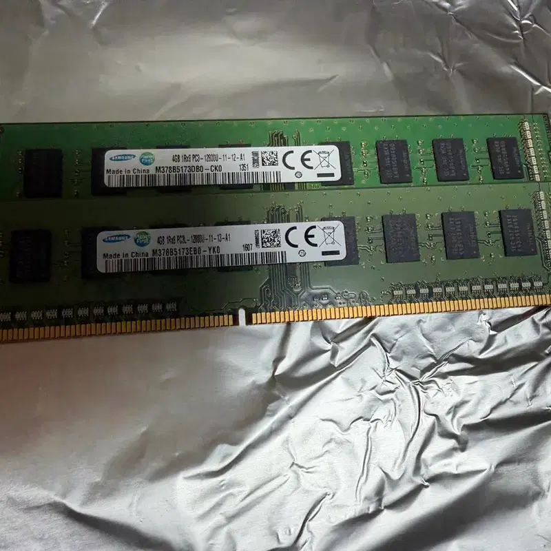 삼성 4G DDR3 램 M378B5173EB0 / M378B5173DB0