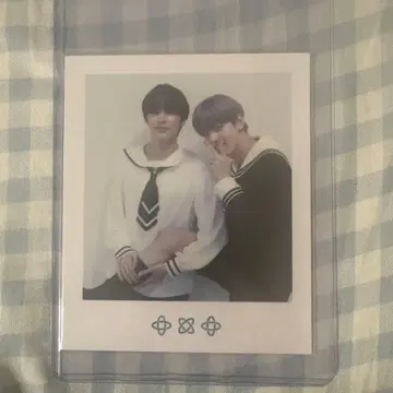 TXT eternity 럭키 드로우 컴백 특전