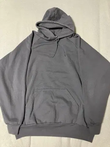 캐나다군 맨투맨 후디 빈티지 그레이 사이즈 L 챔피온
