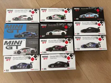 MINI GT 1/64 혼다 NSX GT3 11대 세트