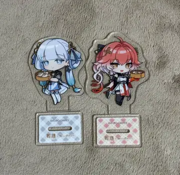 명조 스이파라 콜라보 장리 & 금석 아크릴 스탠드