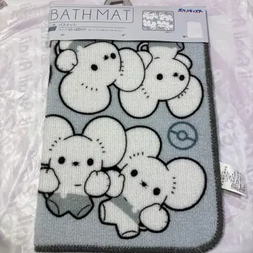 포켓몬 와카네즈미 욕실 매트 포켓몬스터 아베일