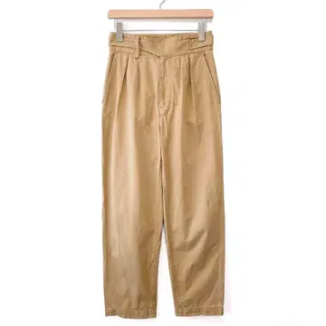 프레임워크 치노 그루카 팬츠 밀리터리 하이웨스트 오피스 캐주얼