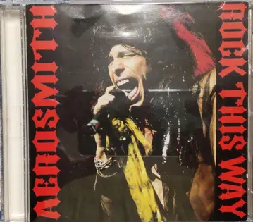 Aerosmith / Rock This Way 1990 2CD 오비 포함