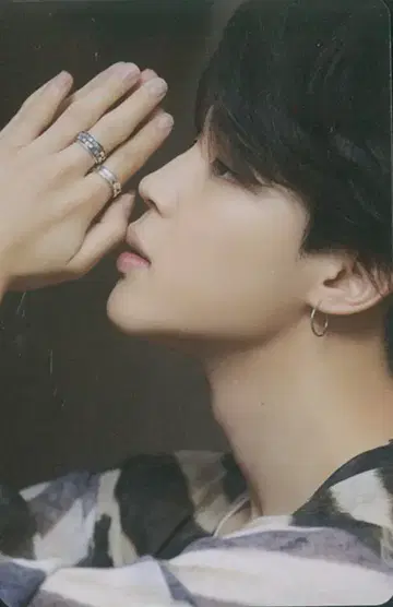 BTS D'/ICON 지민 포토카드 101:커스텀 북 12/14