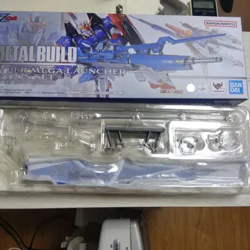 METALBUILD Z 건담 하이퍼 메가 런처 옵션 세트