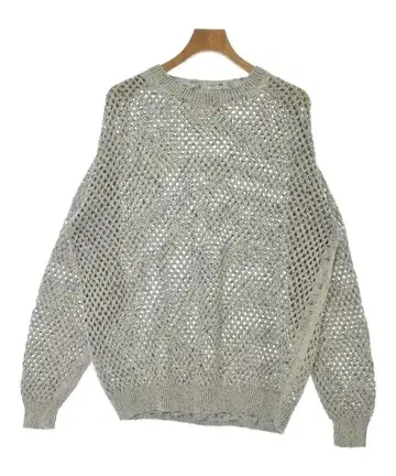 YOKE 니트 스웨터 남성용