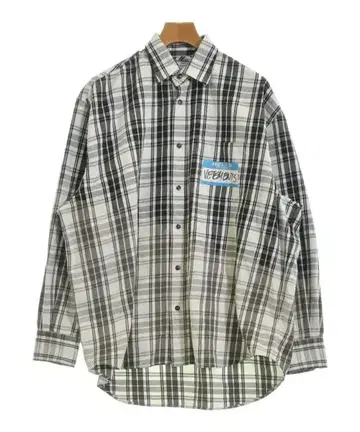 VETEMENTS 캐주얼 셔츠 남성용
