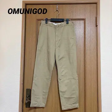 OMUNIGOD 옴니갓 치노 팬츠 S