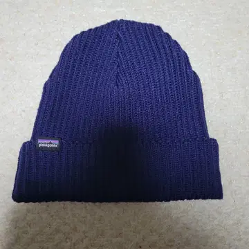 patagonia 네이비 니트 모자 남성용 여성용