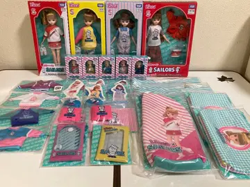 리카짱 복권 세일러즈 라스트 원 묶음 판매 푸치리카짱