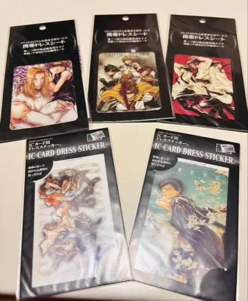 최유기 드레스 스티커 5매 세트